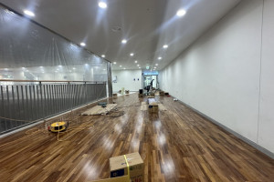 환상적인 변신! 멀바우 후로링 바닥, 포세린 타일 철거 원상복구